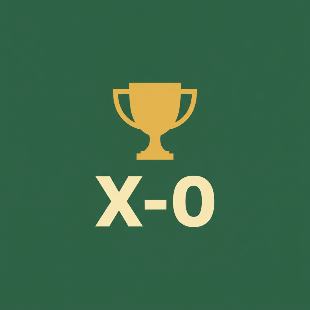 X-0 Games logo